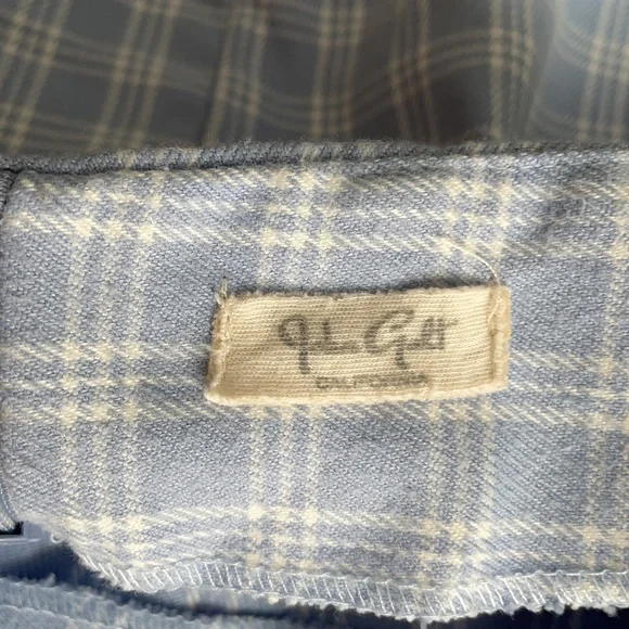 Plaid Mini Skirt - Picture 5 of 5